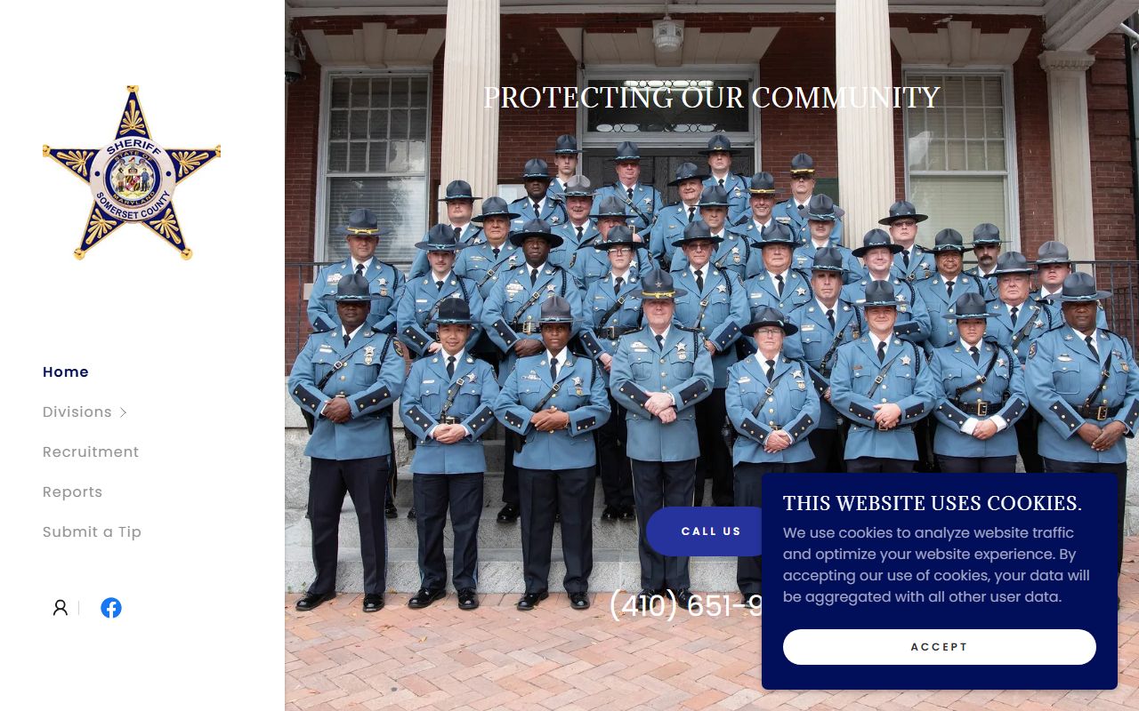Somerset County arrest records official Sheriff's Office site